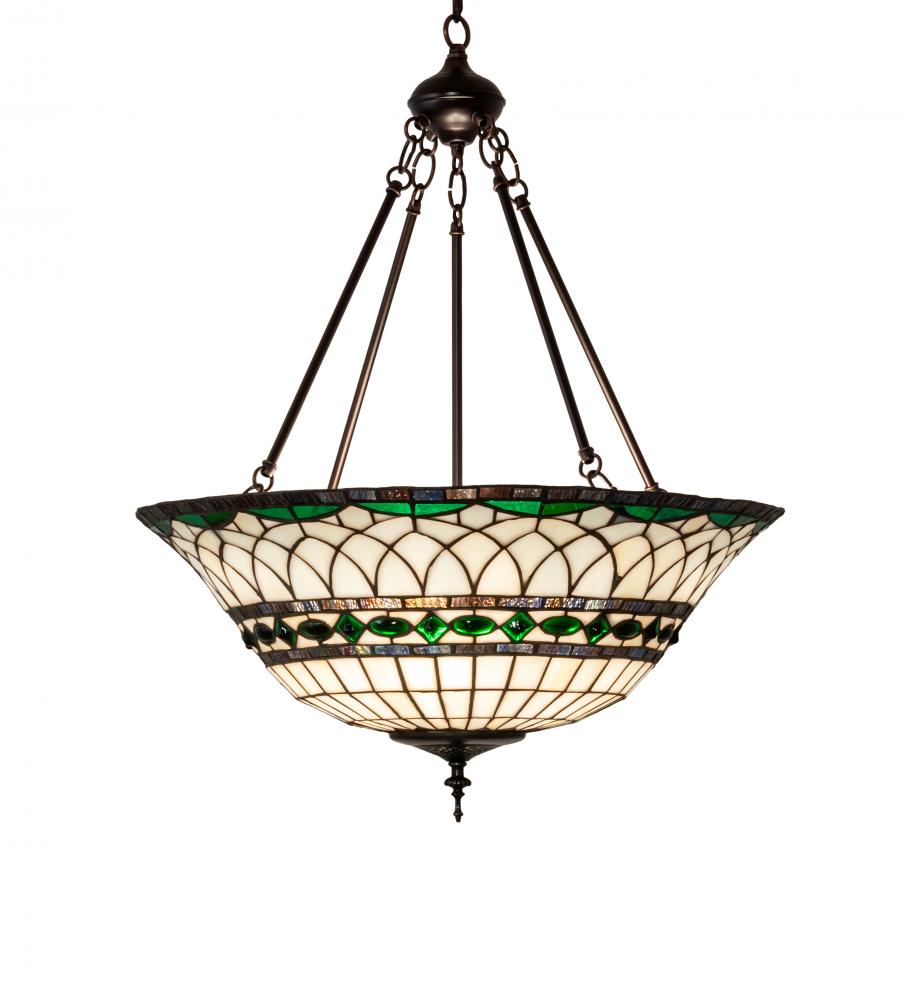 24&#34; Wide Tiffany Roman Inverted Pendant