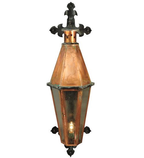 14&#34;W Millesime Lantern Wall Sconce