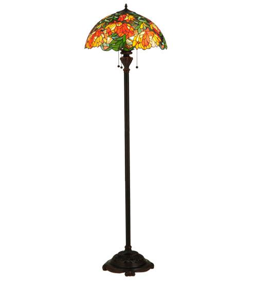 66&#34;H Lamella Floor Lamp