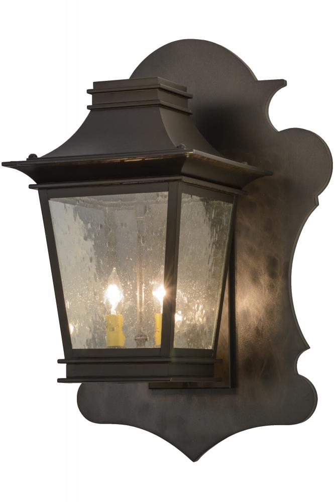 18&#34; Wide Fanucchi Lantern Wall Sconce