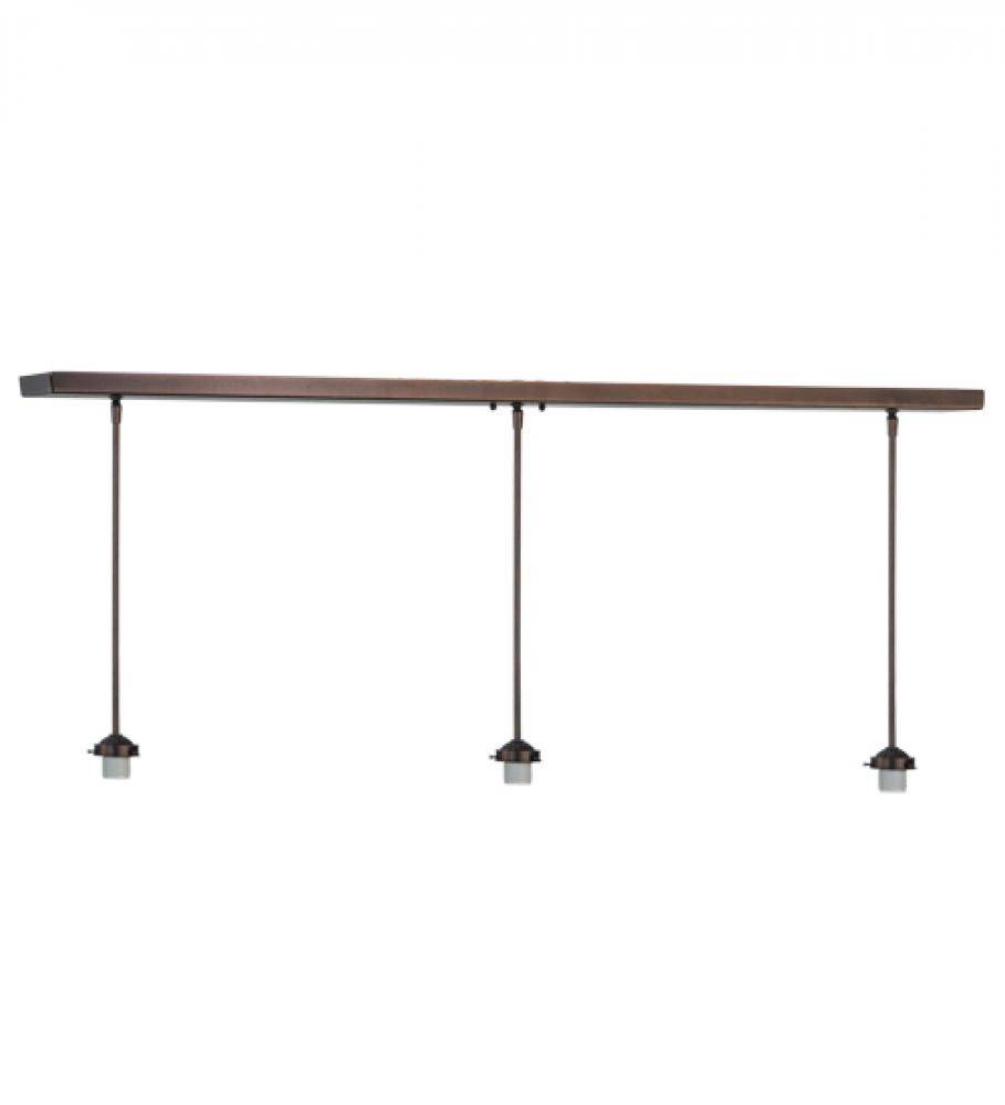 51&#34;W 3LT CEILING HANGER