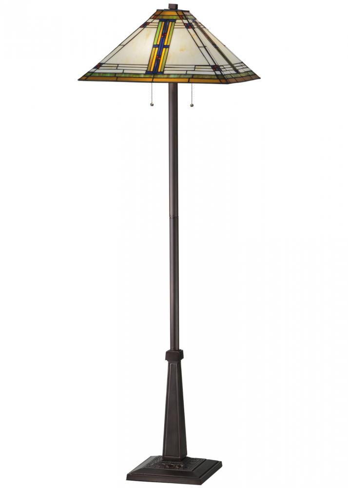 63&#34;H Nevada Floor Lamp