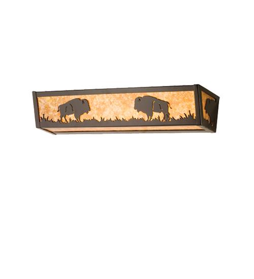 24&#34;W Buffalo Vanity Light