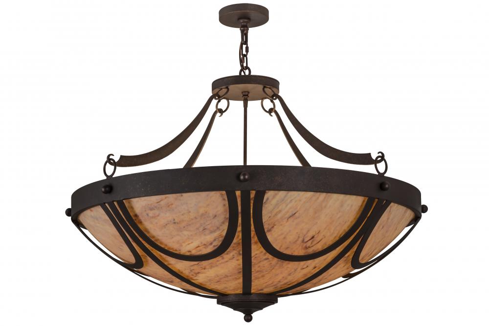 42&#34;W Carousel Inverted Pendant