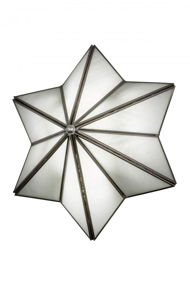 11&#34;W Star Wall Sconce