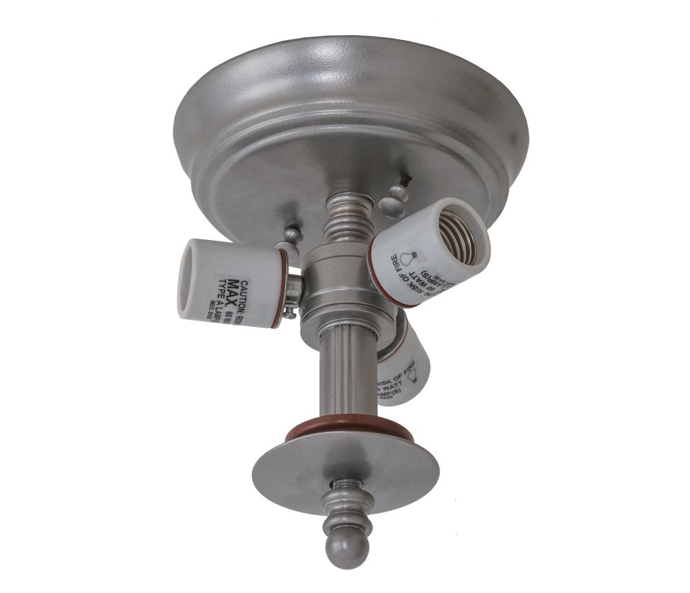 6.5&#34;W Nickel 3 LT Flushmount Hardware