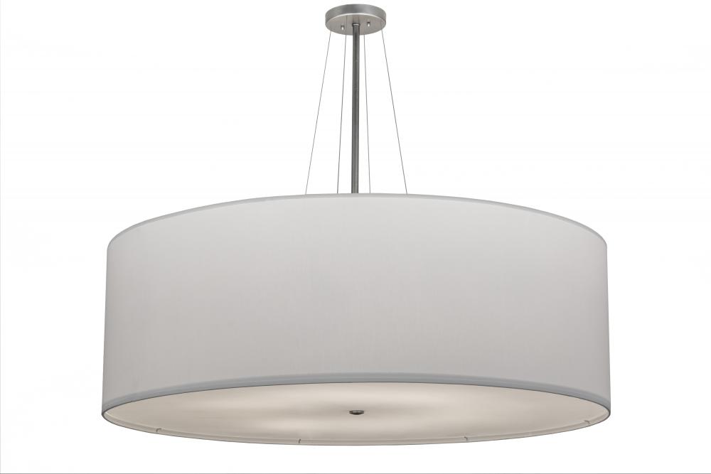 48&#34;W Cilindro White Textrene Pendant