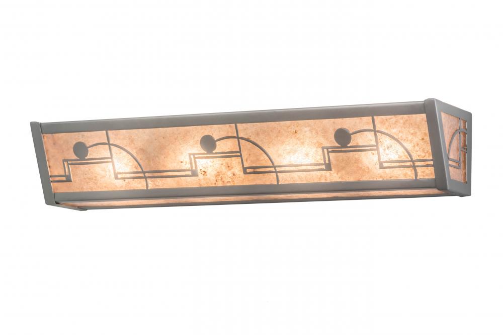 24&#34;W Revival Deco Vanity Light