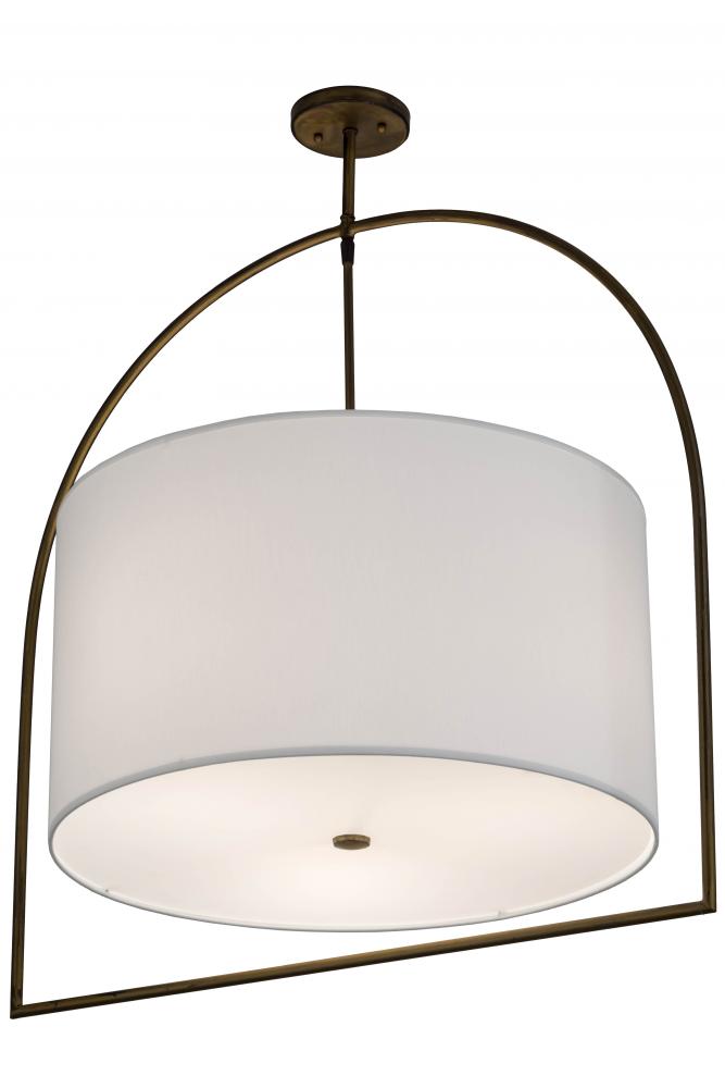 31&#34; Wide Cilindro Cambre Pendant