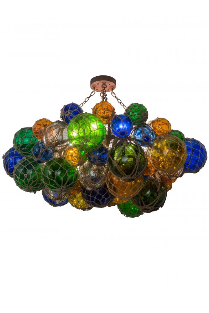 56&#34;W Bijoux Colores Chandelier