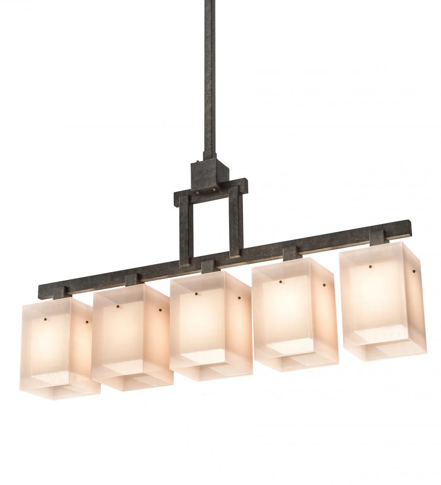 55&#34;L Metro Quadrato 5 LT Pendant