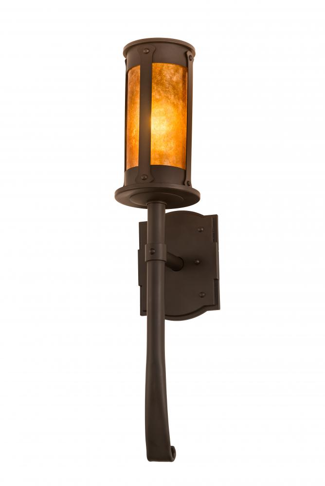 5&#34;W Beartooth Wall Sconce