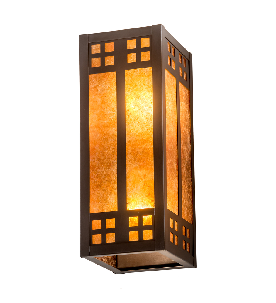 4.5&#34; Wide Prairie Loft Wall Sconce