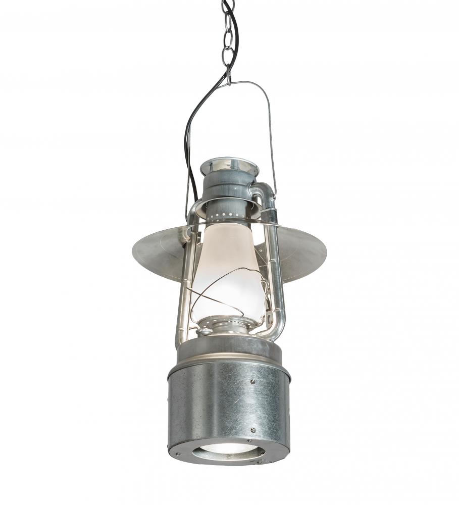 12&#34; Wide Miners Lantern Pendant