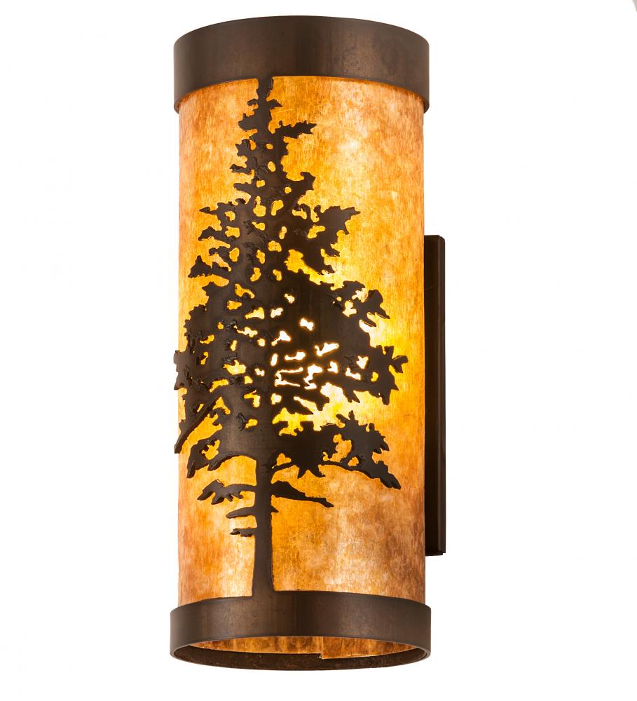 5&#34; Wide Tamarack Wall Sconce