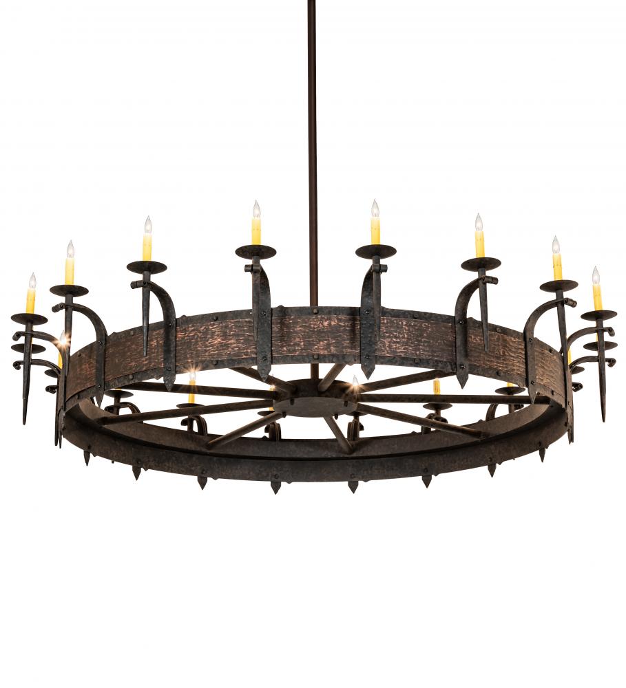 72&#34; Wide Costello 18 Light Chandelier