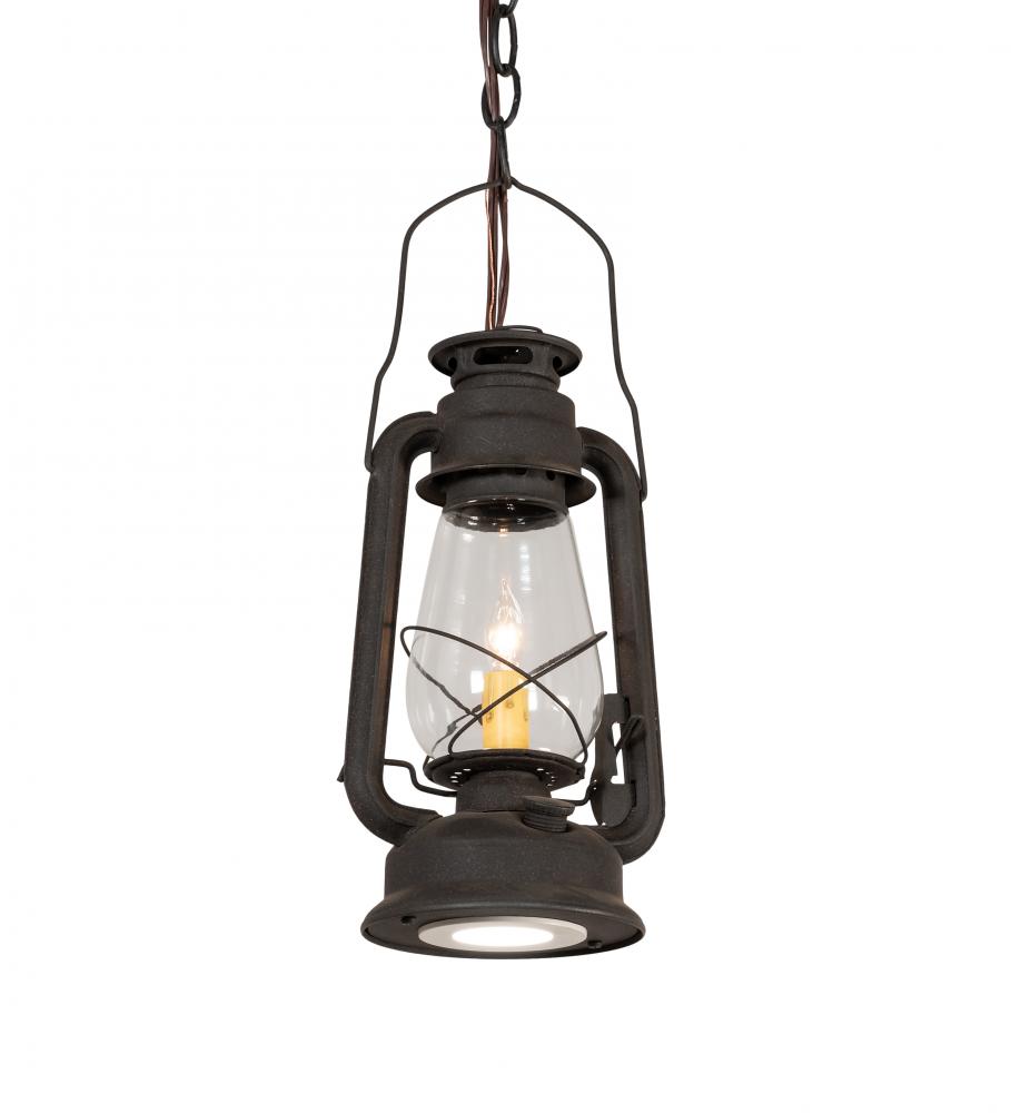 7&#34; Wide Miners Lantern Mini Pendant