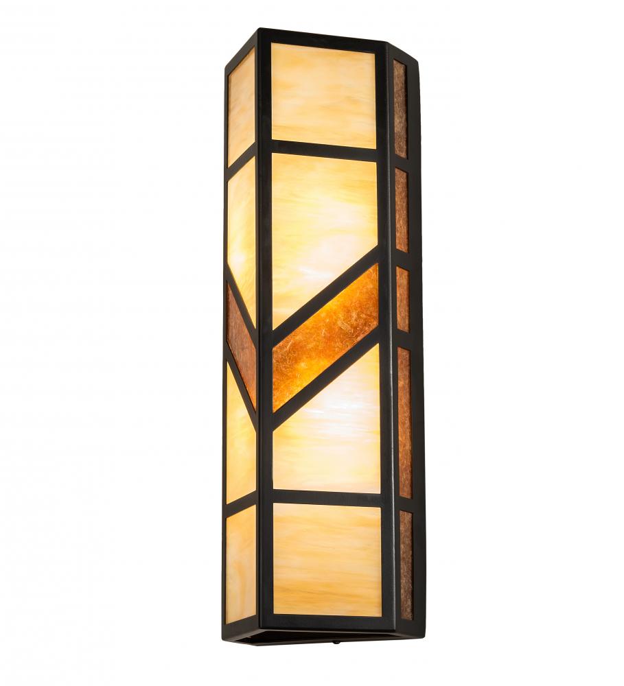 7&#34; Wide Santa Fe Wall Sconce