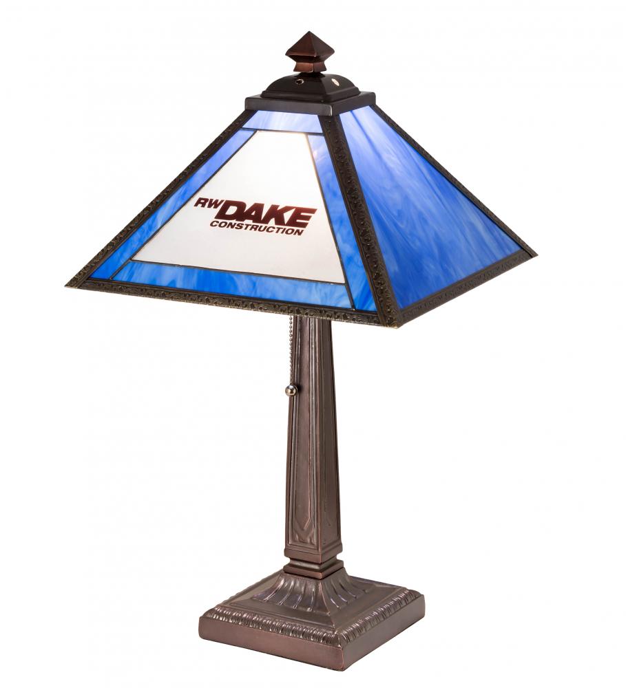 23&#34; High Personalized Mission Table Lamp