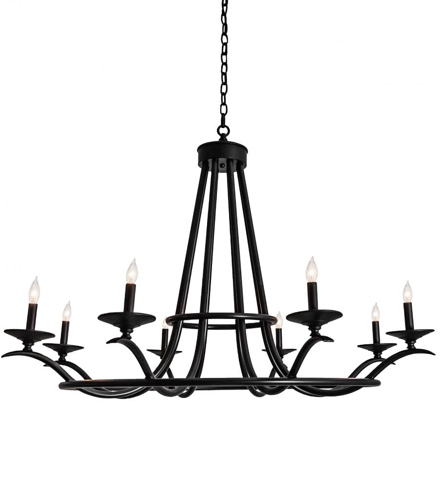 48&#34; Wide Octavia 8 Light Chandelier