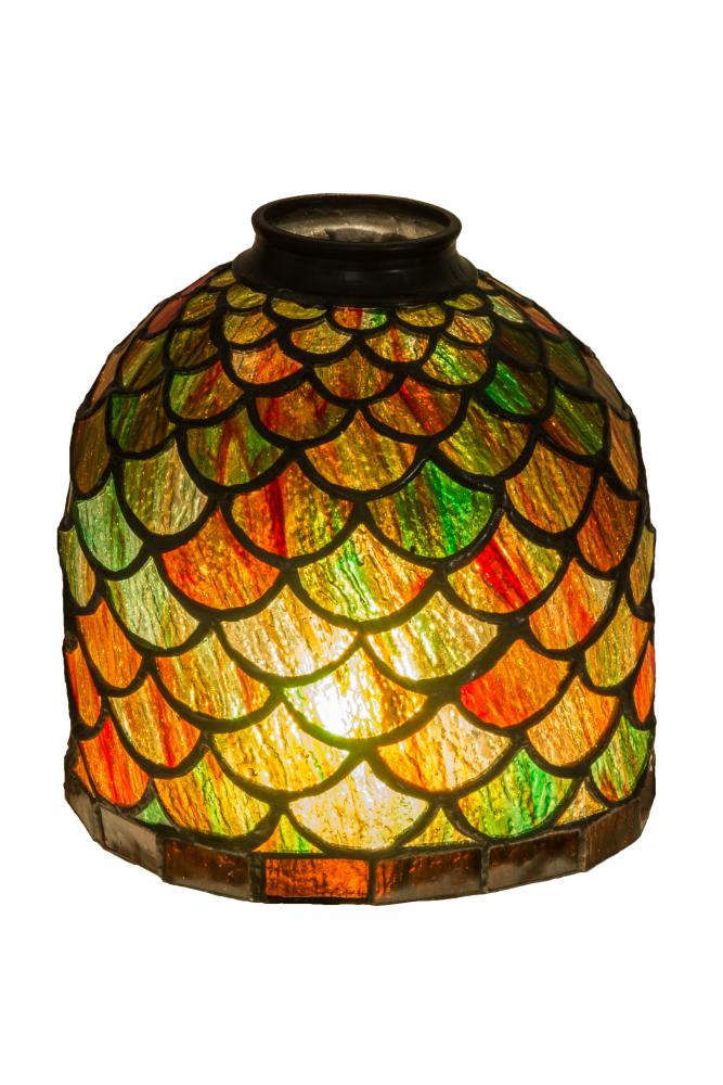 6&#34; Wide Acorn Shade