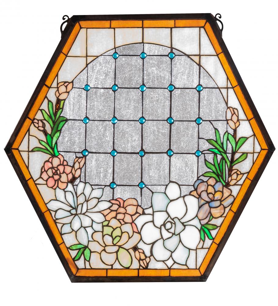 20&#34; Wide X 20&#34; High Succulent Window