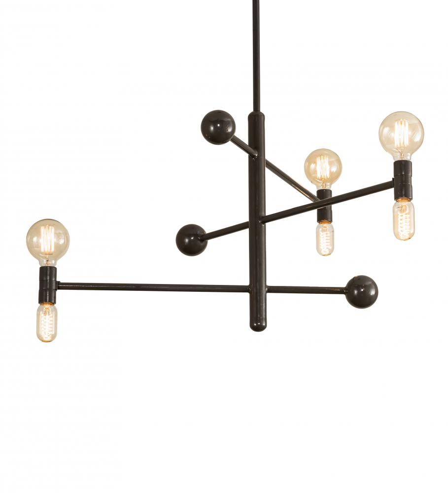 36&#34; Wide Alva Asta Chandelier