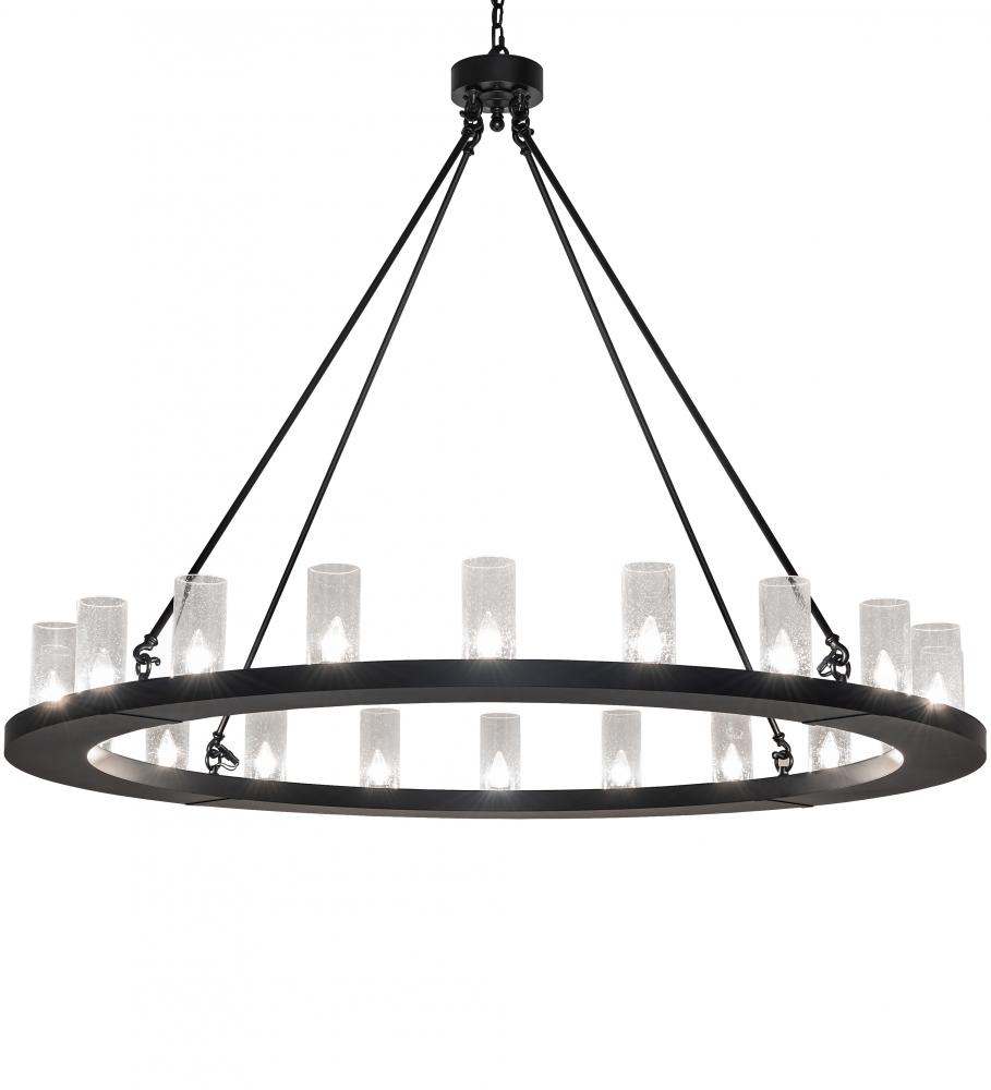 60&#34; Wide Loxley 20 Light Chandelier