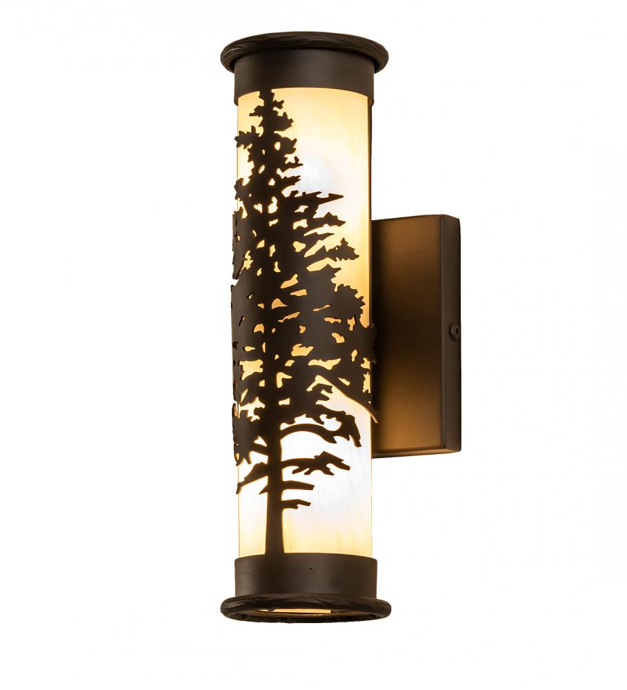 5&#34; Wide Tamarack Wall Sconce