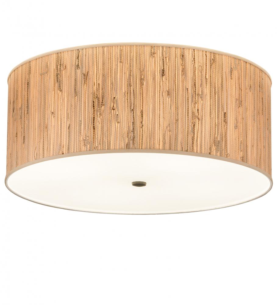 26&#34; Wide Cilindro Textrene Pendant