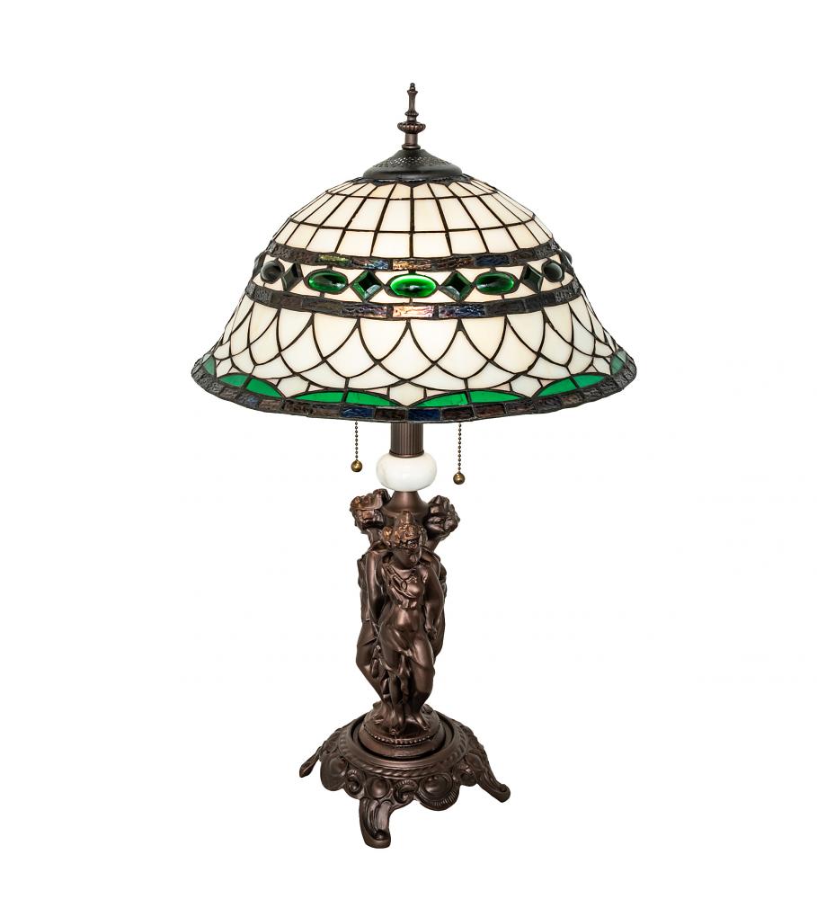 28&#34; High Tiffany Roman Table Lamp