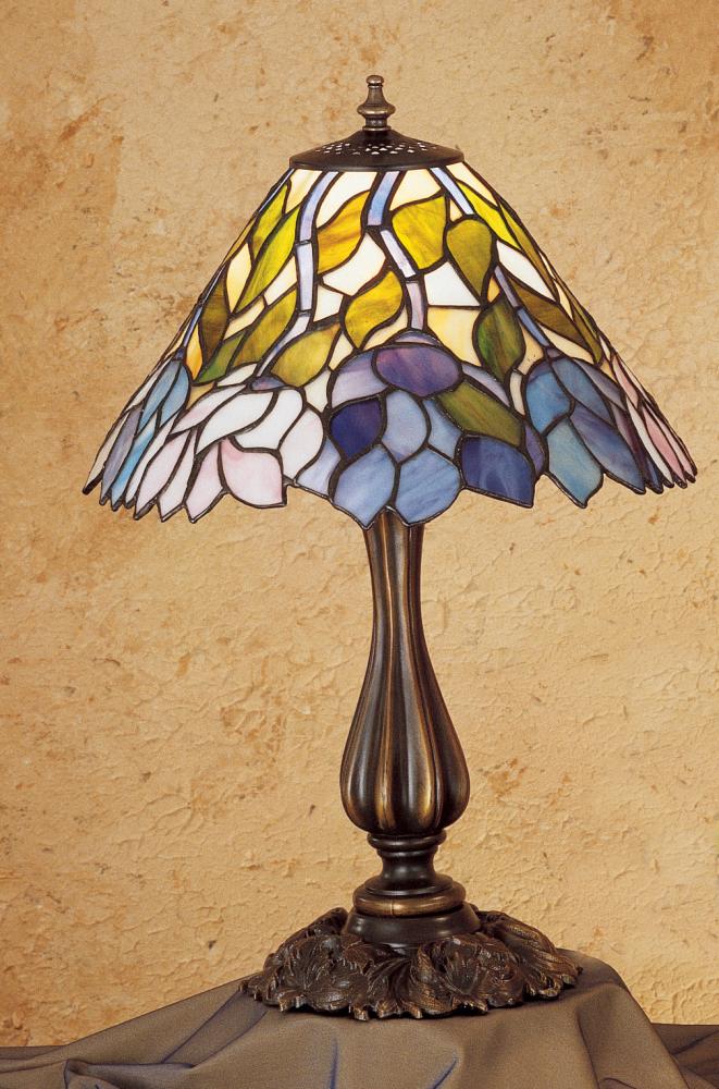 21&#34;H Wisteria Accent Lamp