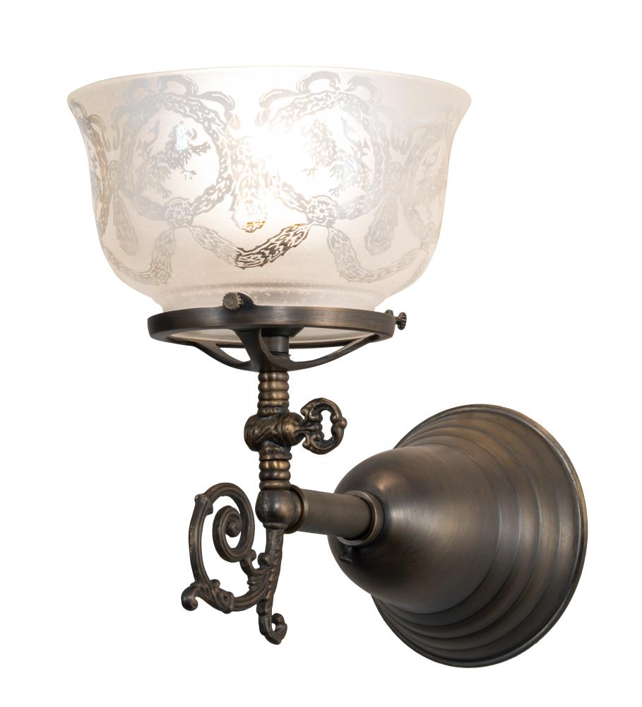 7&#34; Wide Revival Gas & Electric Wall Sconce