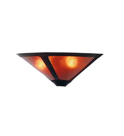 17&#34; Wide Sutter Wall Sconce