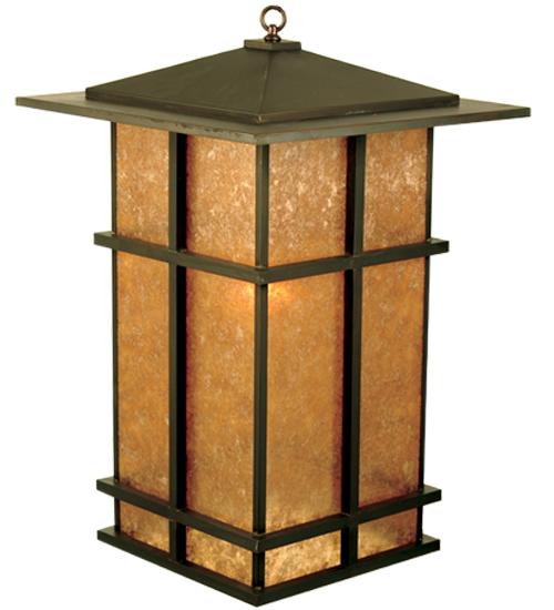 22&#34;W Tea House Lantern Pendant