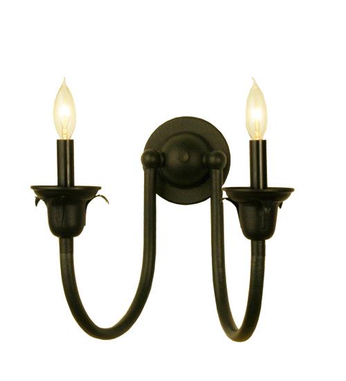 16&#34;W Dorset 2 LT Wall Sconce