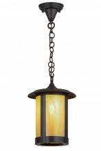 Meyda White 03434 - 10&#34; Wide Fulton Prime Pendant