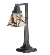 Meyda White 105539 - 19.5&#34;H Backyard Friends Desk Lamp
