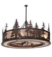 Meyda White 108064 - 44&#34;W Tall Pines Chandel-Air