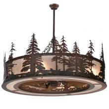 Meyda White 108302 - 44&#34;W Tall Pines Chandel-Air