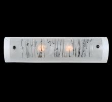 Meyda White 108364 - 22&#34;W Metro Fusion Twigs Vanity Light