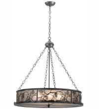 Meyda White 111316 - 30&#34; Wide Whispering Pines Inverted Pendant