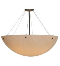 Meyda White 111563 - 30&#34;W Cypola Inverted Pendant