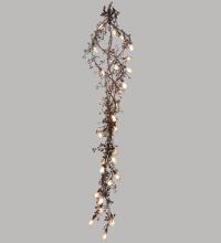 Meyda White 111637 - 54&#34;W Vinca Vine 30 LT Chandelier