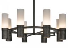 Meyda White 113077 - 62" Wide Farmington 8 Light Chandelier