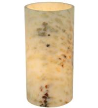 Meyda White 114799 - 4&#34;W Cylindre Light Green Jadestone Shade