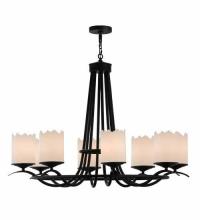 Meyda White 115671 - 48"W Octavia 8 LT Chandelier