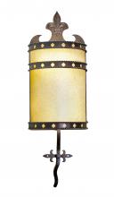 Meyda White 115761 - 8&#34; Wide Stanza Wall Sconce