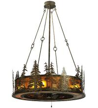 Meyda White 115859 - 44&#34;W Tall Pines Chandel-Air