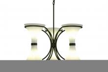 Meyda White 115999 - 30" Wide Chronos Chandelier